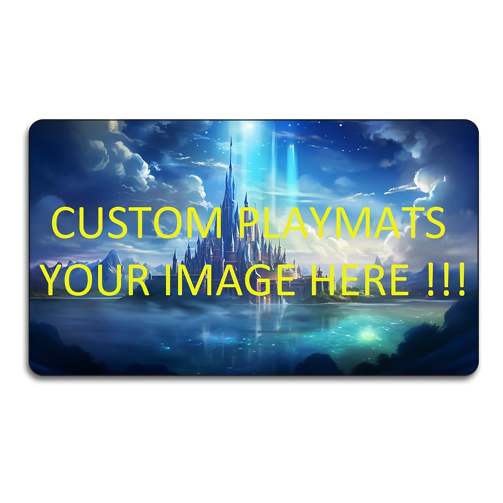 Your Desk Setup - Custom Printed Gaming Mouse Pad Bespoke