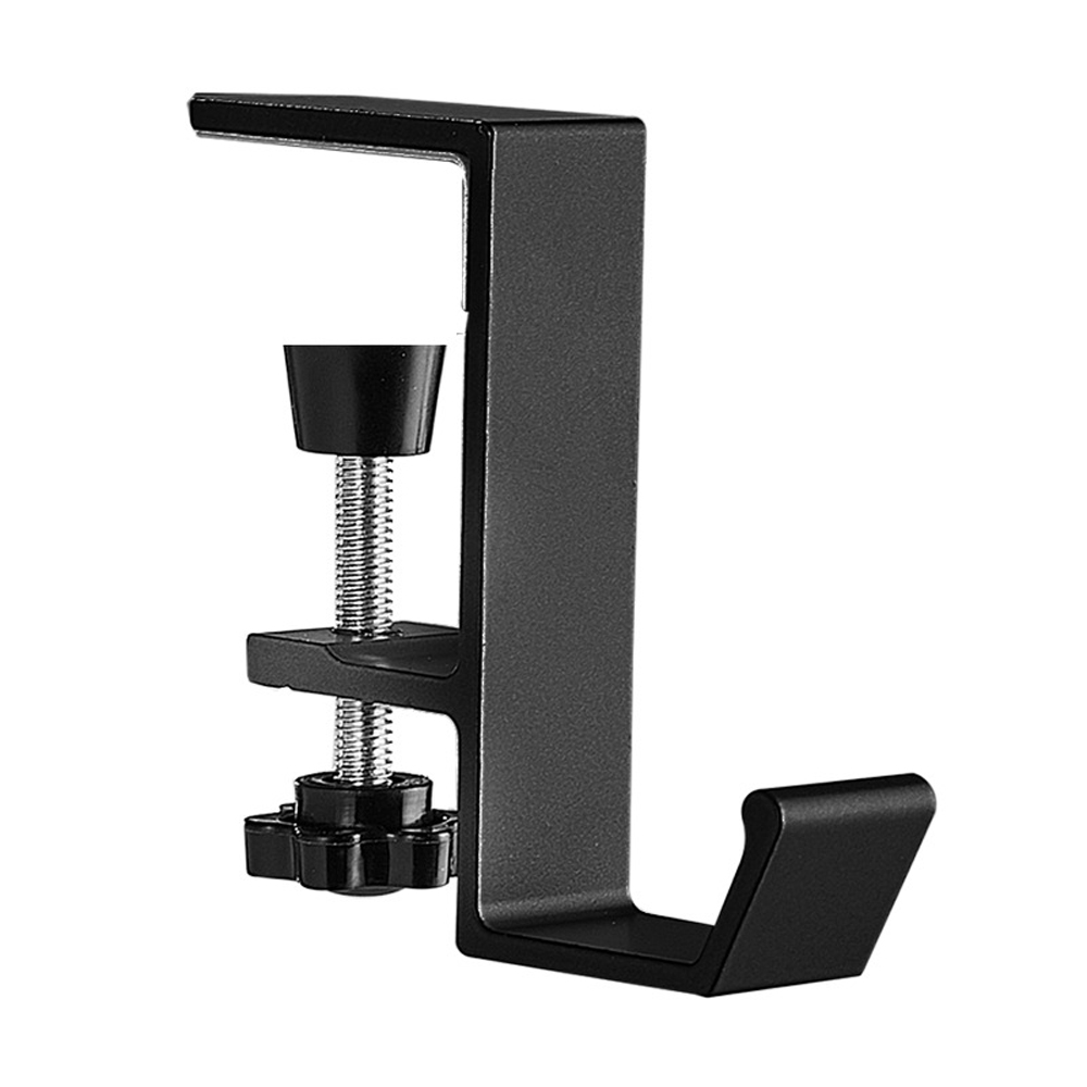 Desk Setup Gaming - Aluminum Alloy Headphone Hook Hanger Universal