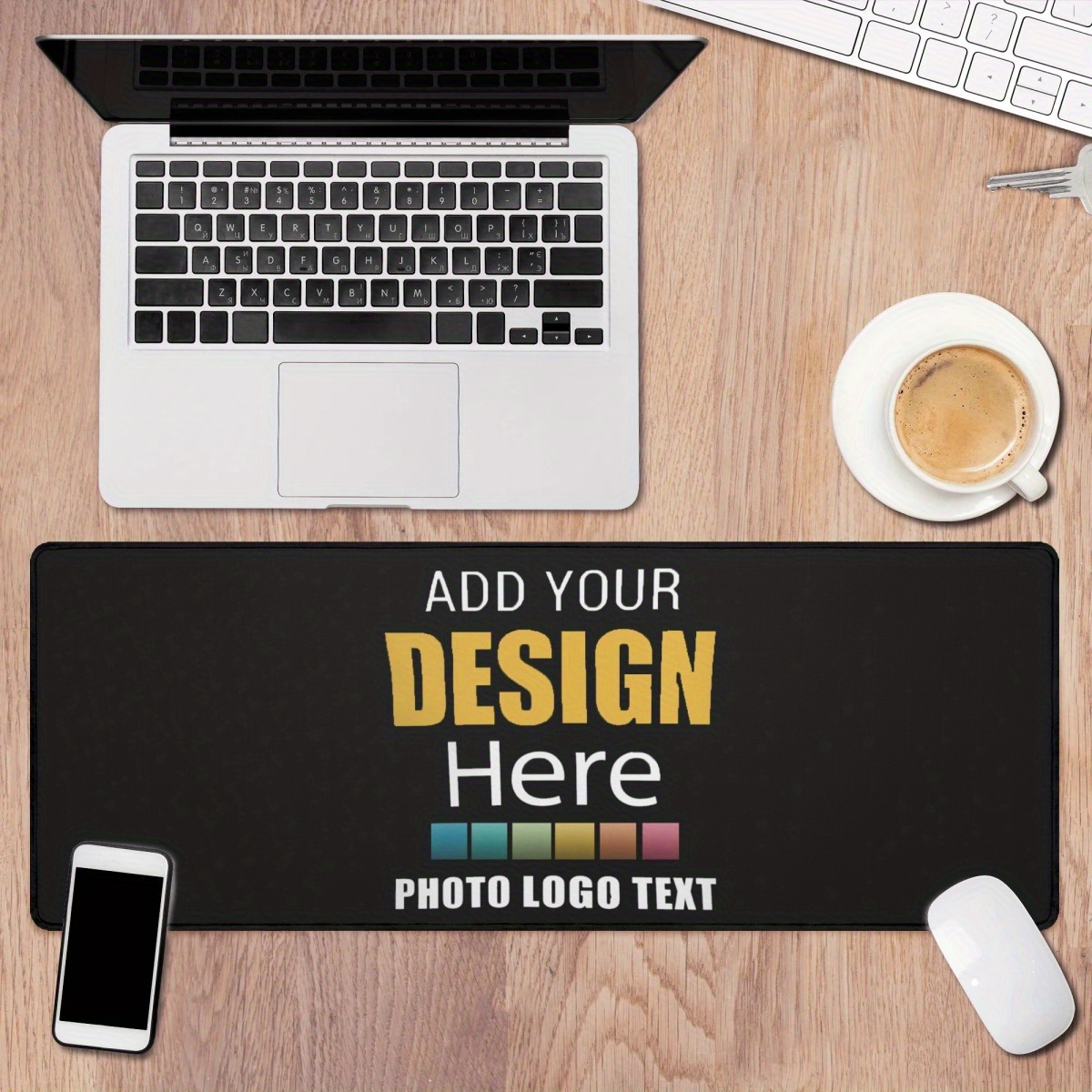 Your Desk Setup - Custom Printed Gaming Mouse Pad Bespoke
