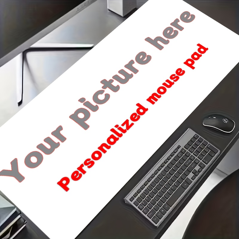 Your Desk Setup - Make Your Own Custom Mousepad Personalised
