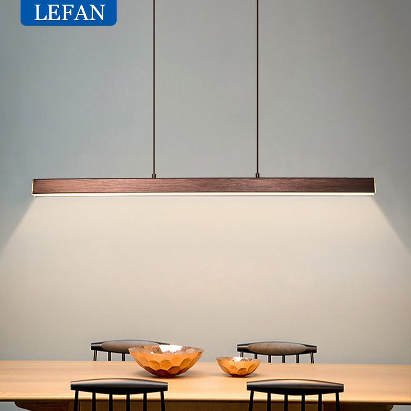 Desk Setup Minimalist - Modern minimalist Nordic restaurant chandelier creative