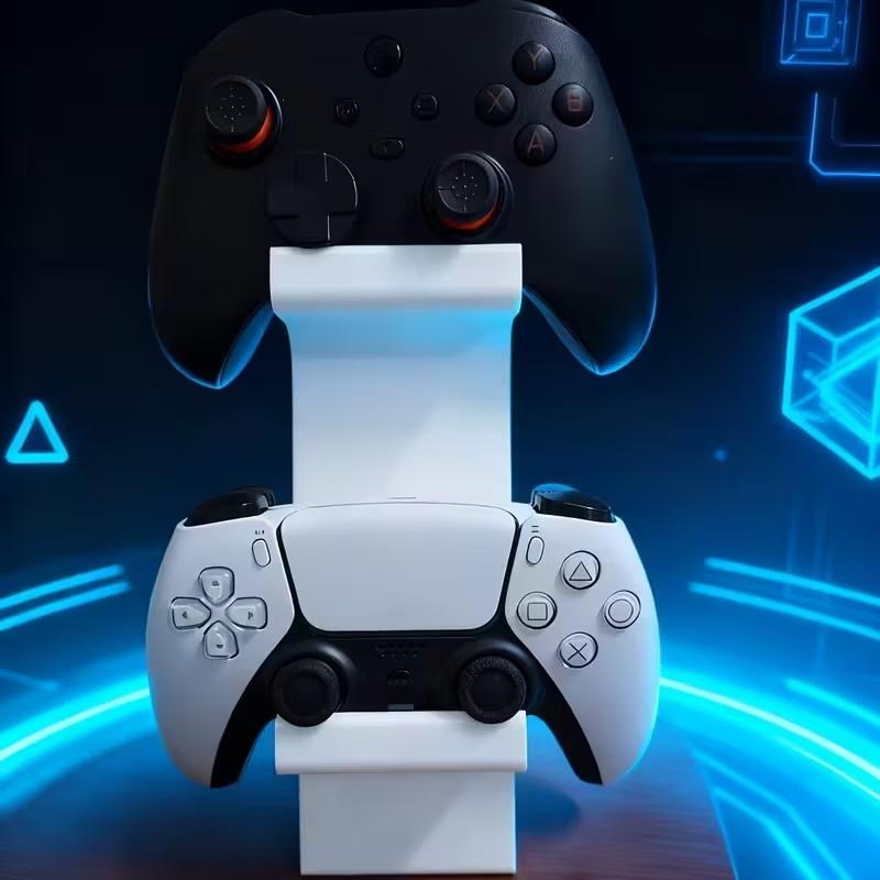Desk Setup Gaming - New 3-in-1 Controller Stand For Desk