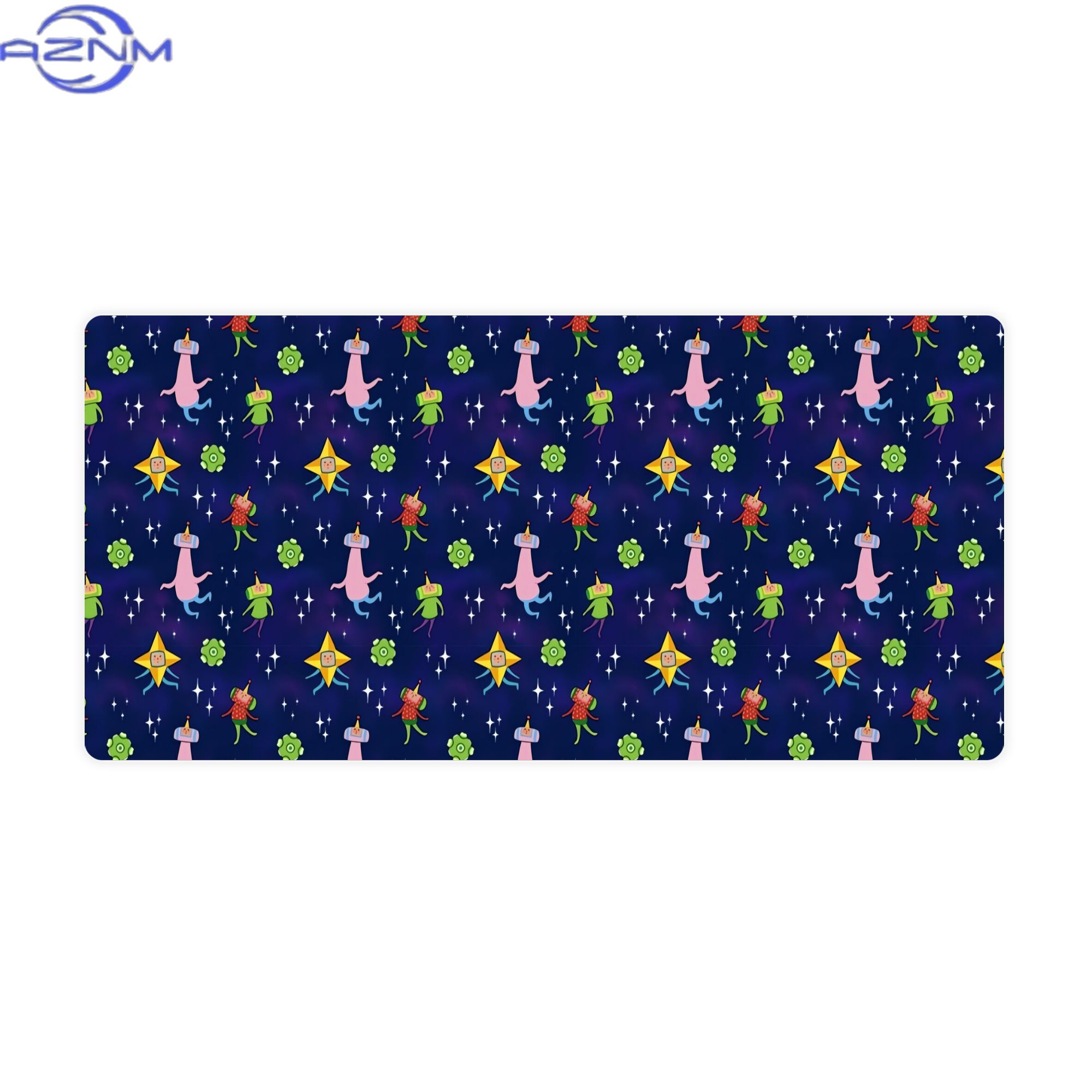 Your Desk Setup - Katamari Space Pattern Large Desk Mat