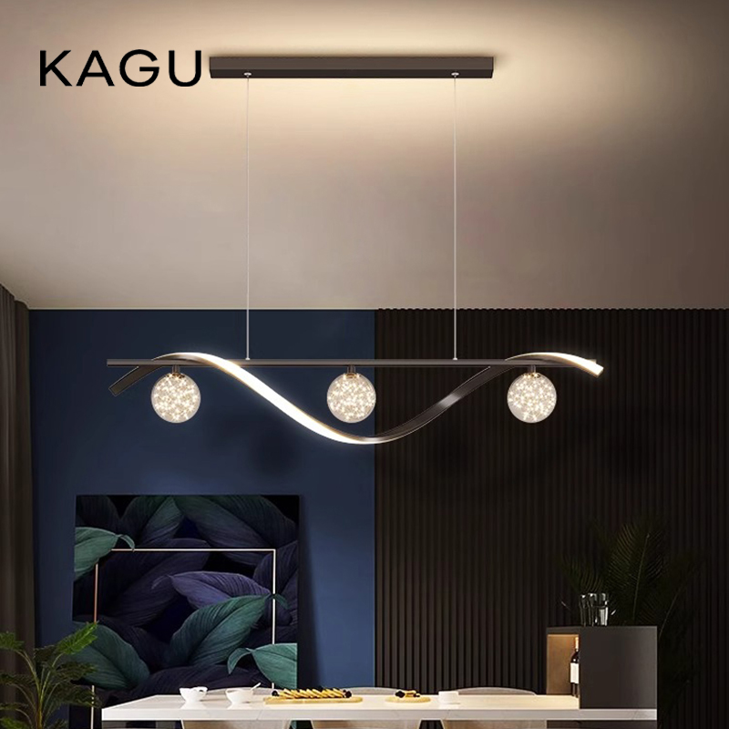 Desk Setup Minimalist - Modern Minimalist Led Pendant Lamps Dimming