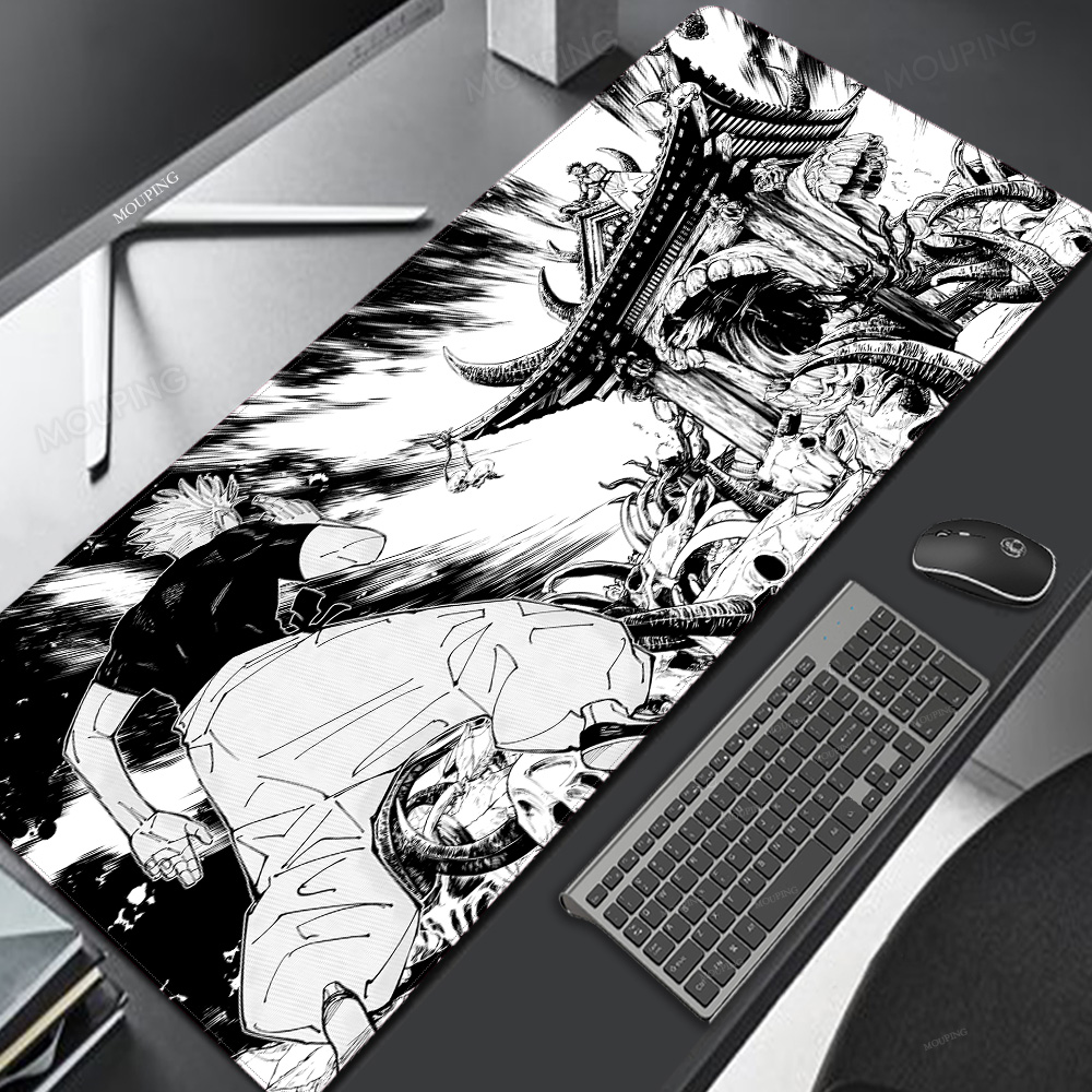 Mousepad Laptop Office Desk An - Desk Setup Pegboard ulasan dan harga