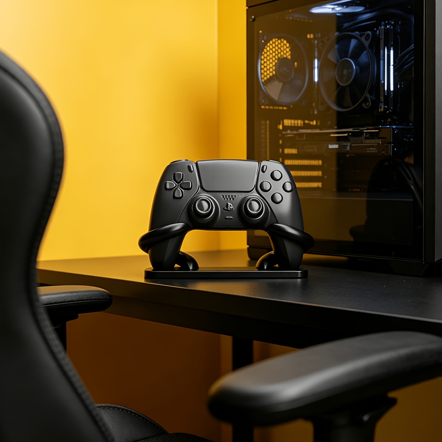minimalism Game Controller Hol - Desk Setup Gaming ulasan dan harga