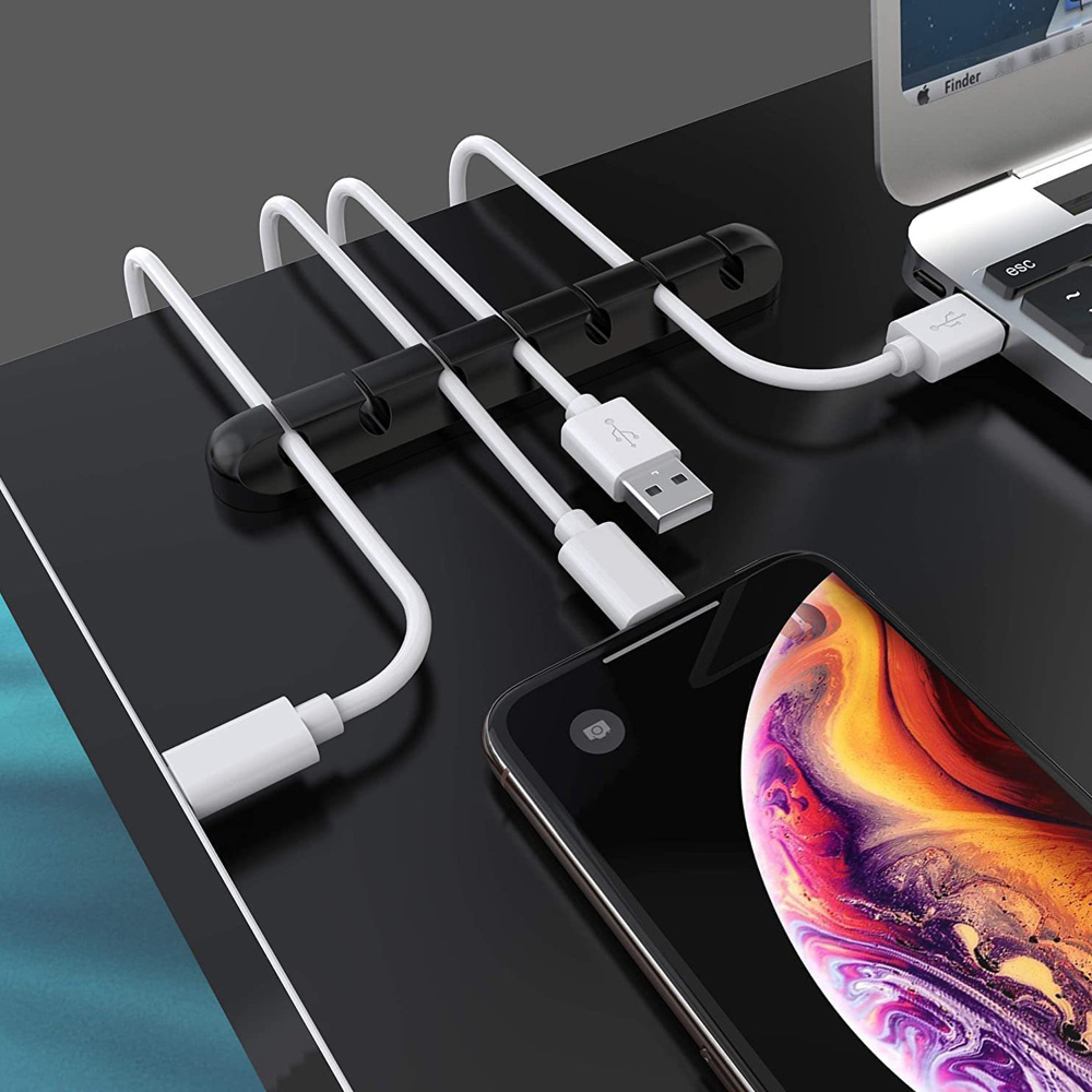 Multi-Use Adhesive Cable Clips - Desk Setup Pegboard ulasan dan harga