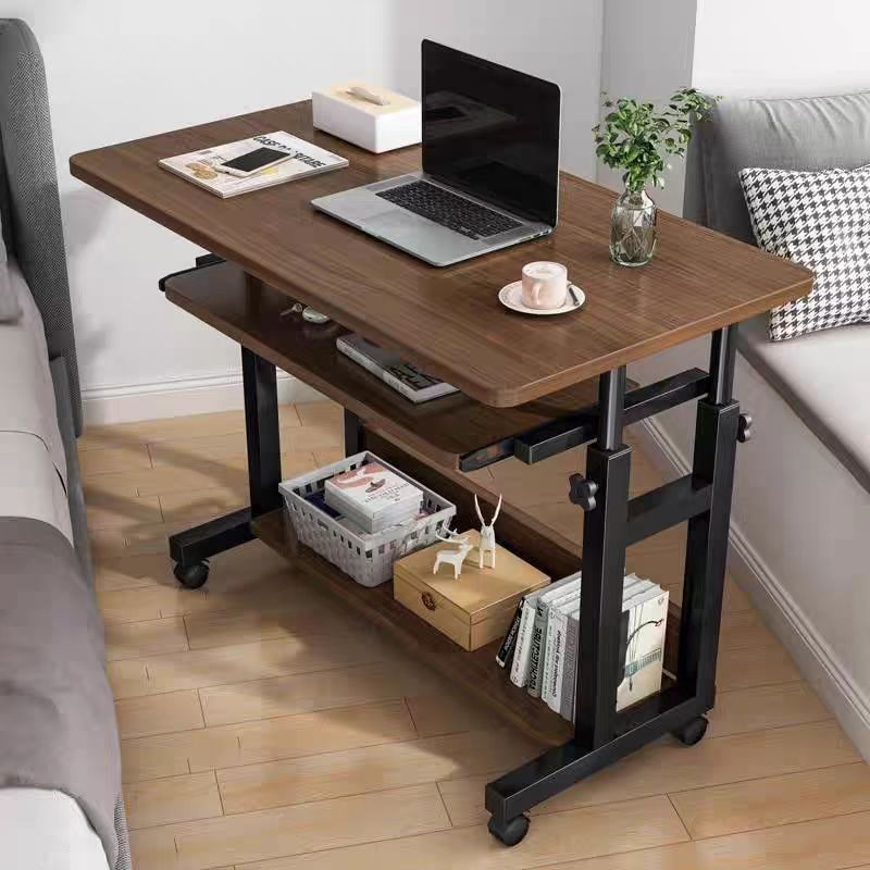 Movable small table, bedside t - Desk Setup Minimalist ulasan dan harga