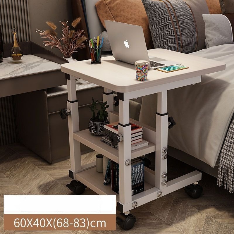 Movable small table, bedside t - Desk Setup Minimalist ulasan dan harga