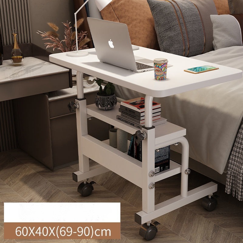 Movable small table, bedside t - Desk Setup Minimalist ulasan dan harga