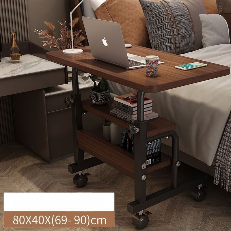 Movable small table, bedside t - Desk Setup Minimalist ulasan dan harga