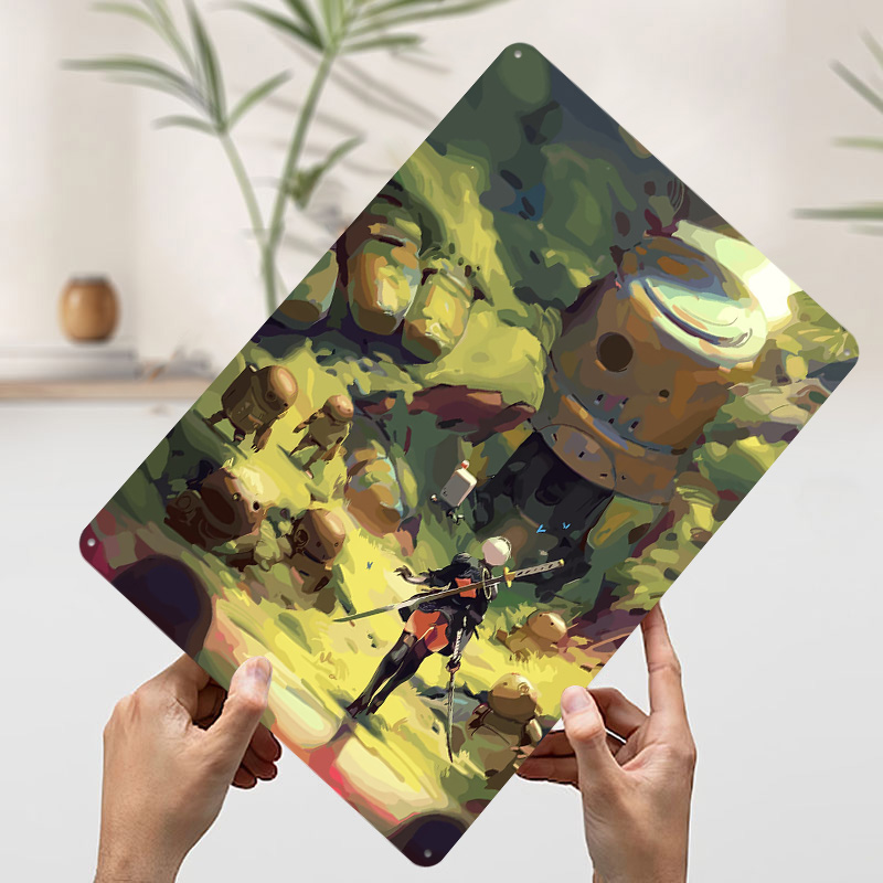 Nier Automata: 2B in Forest Me - Desk Setup Vintage ulasan dan harga