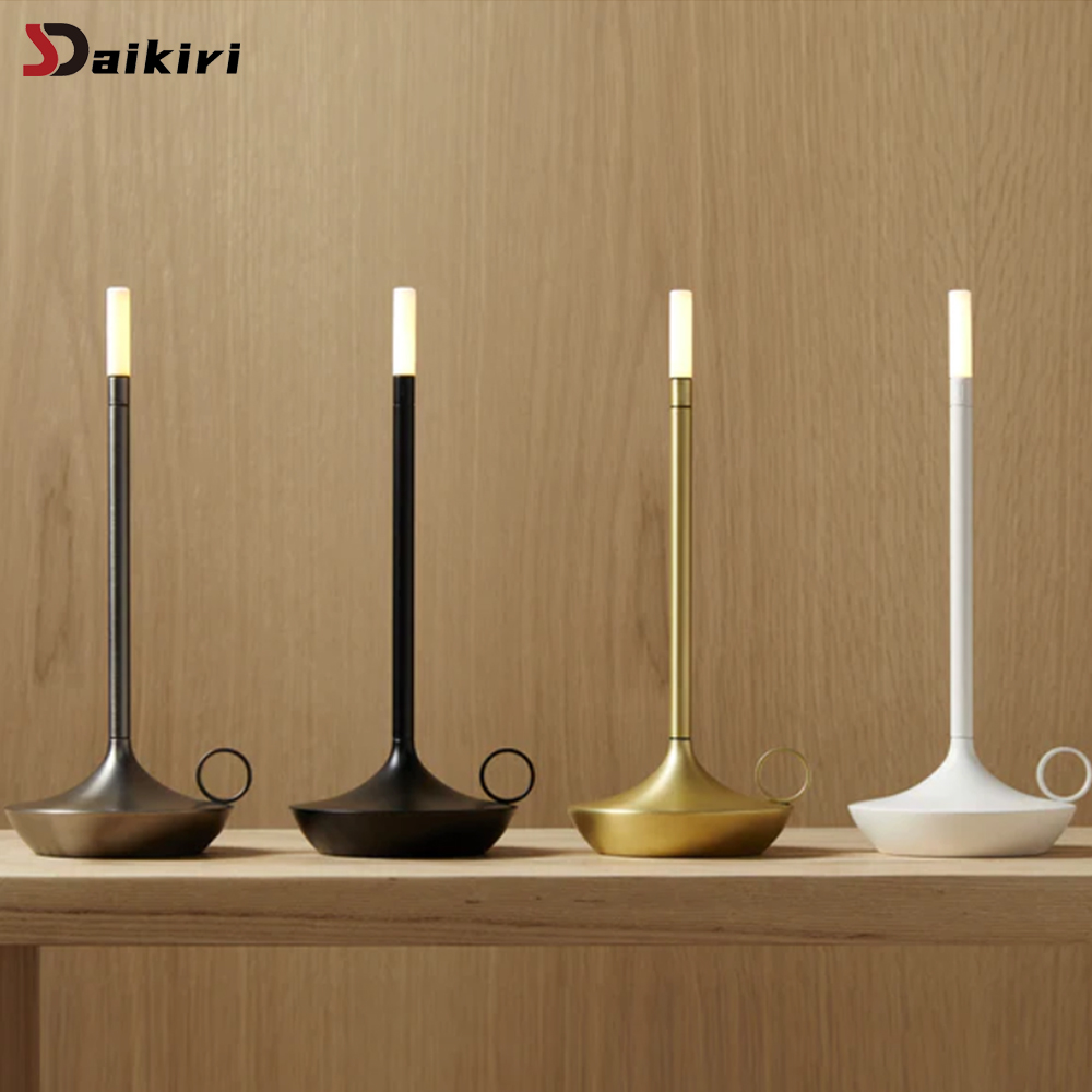 Rechargeable Wireless Touch La - Desk Setup Vintage ulasan dan harga