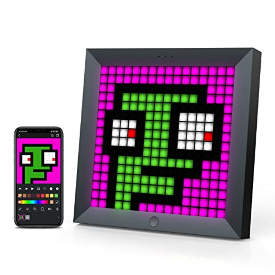 LED Light Pixel Display Panel  - Desk Setup Gaming ulasan dan harga