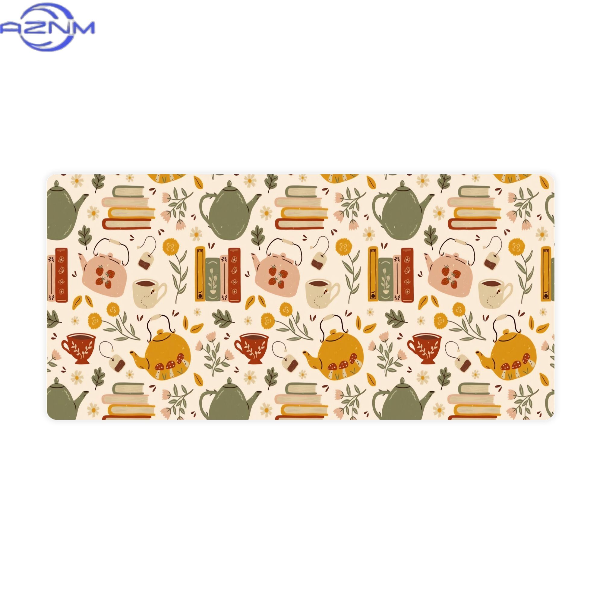 A Large Desk Mat Featuring Flo - Your Desk Setup ulasan dan harga