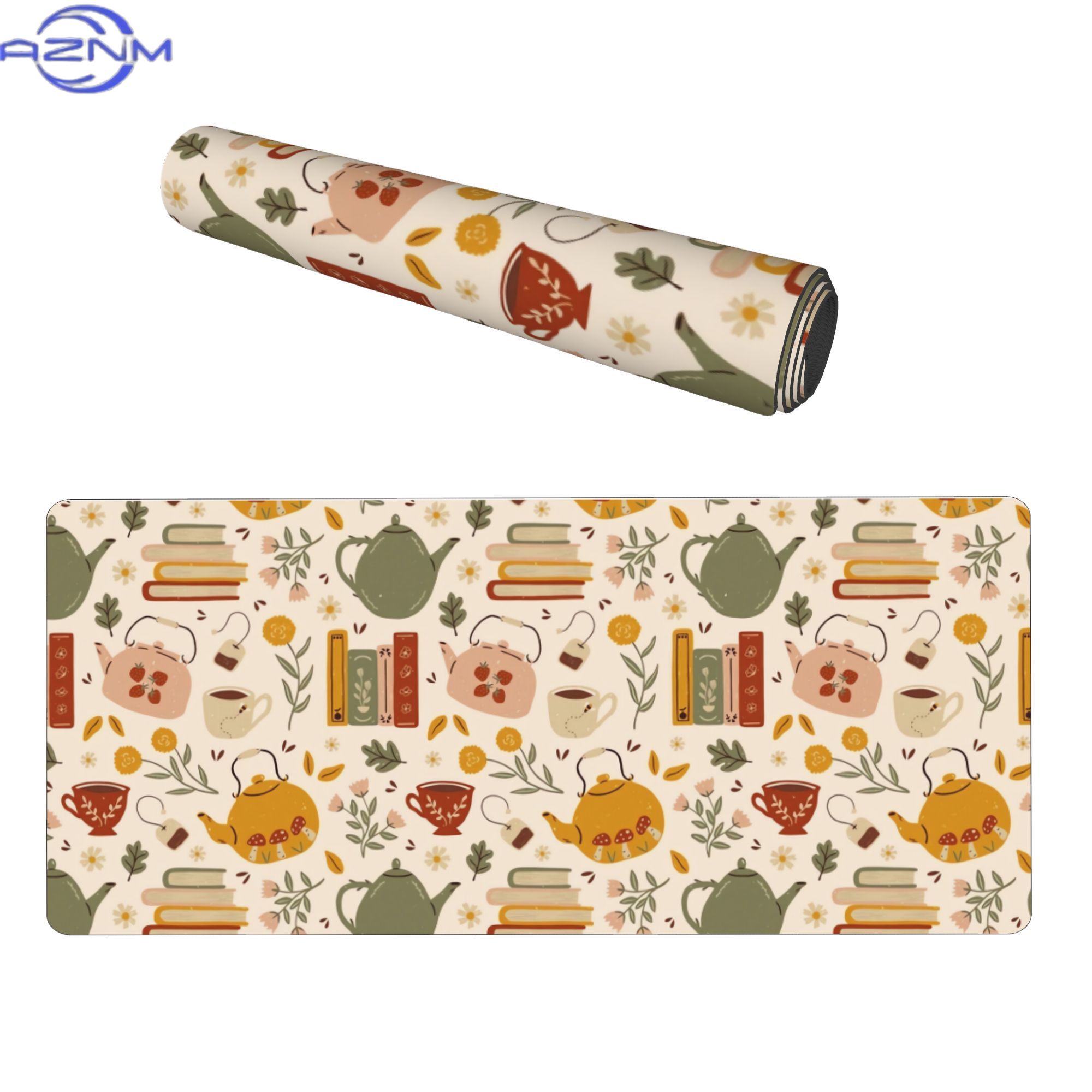 A Large Desk Mat Featuring Flo - Your Desk Setup ulasan dan harga