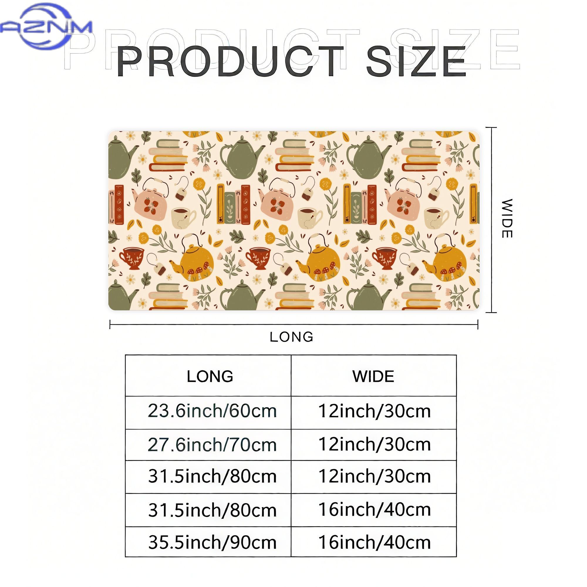 A Large Desk Mat Featuring Flo - Your Desk Setup ulasan dan harga