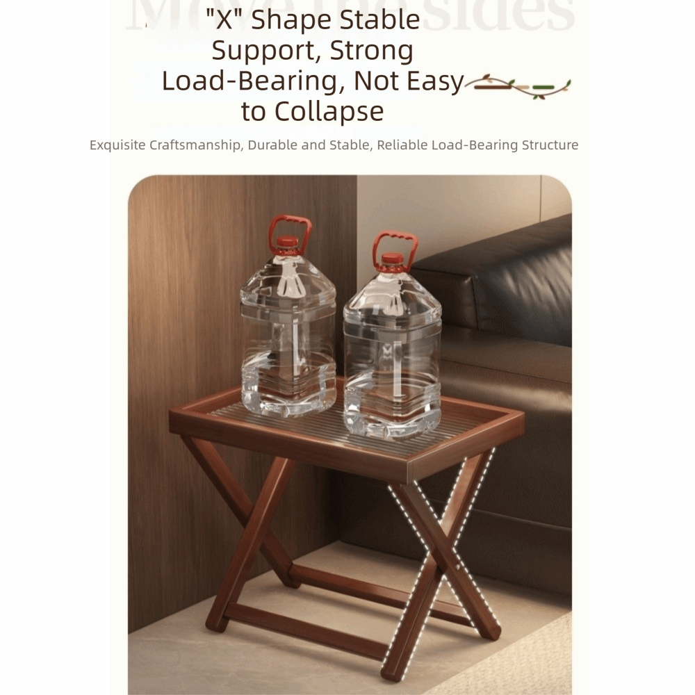 Sturdy Base Wooden Small Table - Desk Setup Pegboard ulasan dan harga