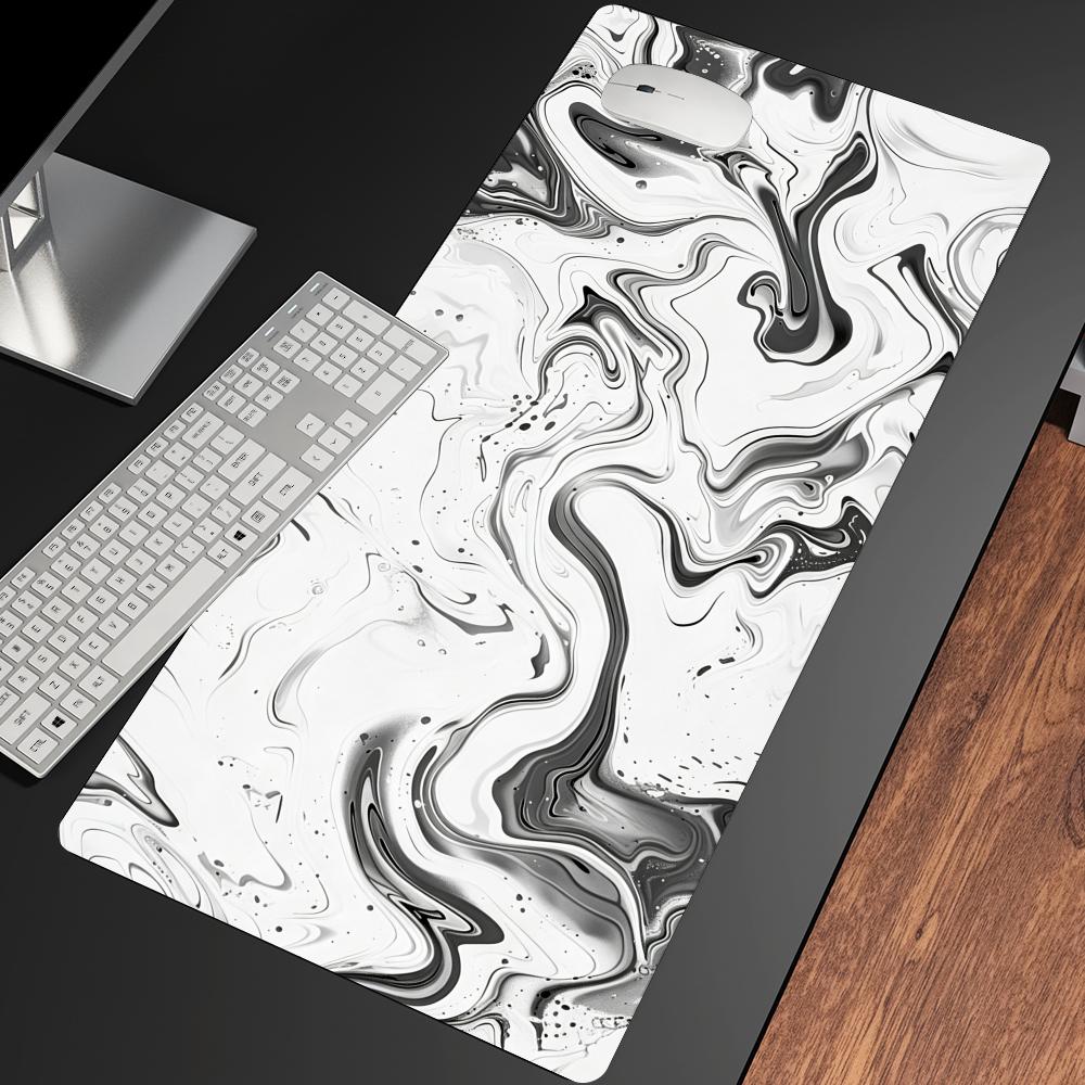 Abstract Fluid Non Slip Rubber - Desk Setup For Work ulasan dan harga