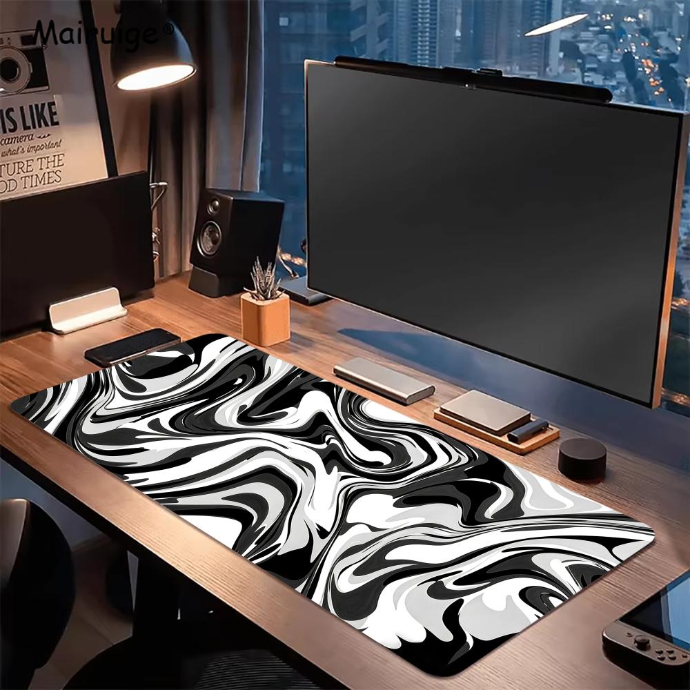 Abstract Fluid Non Slip Rubber - Desk Setup For Work ulasan dan harga