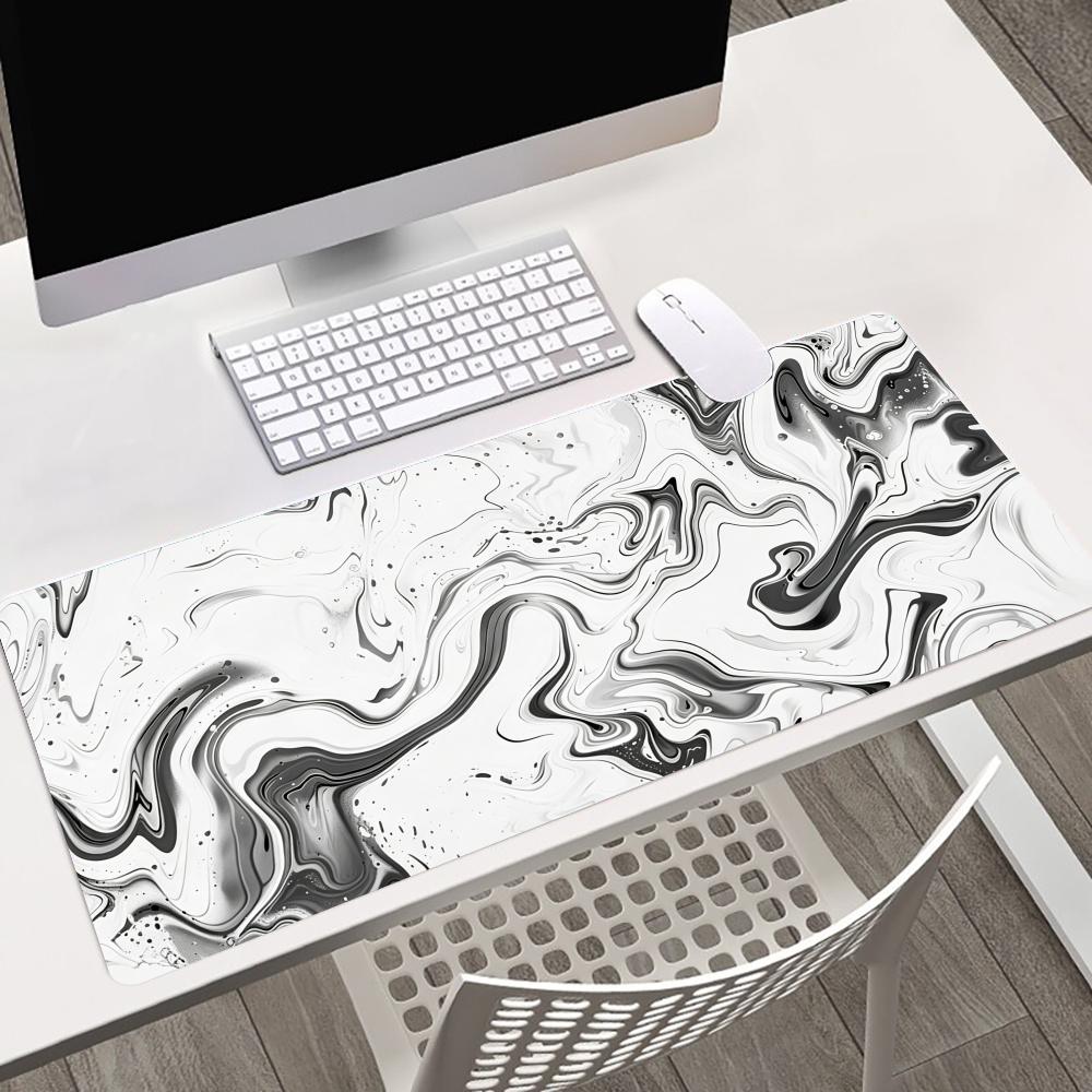 Abstract Fluid Non Slip Rubber - Desk Setup For Work ulasan dan harga