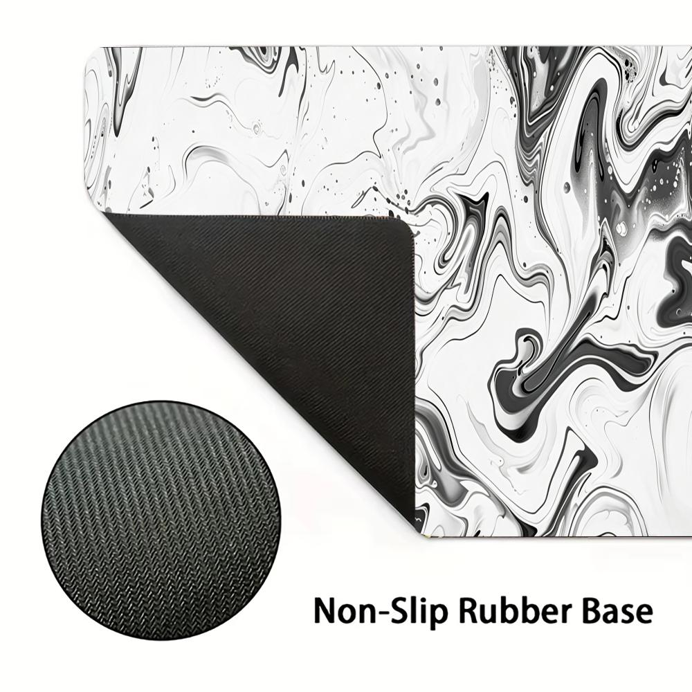 Abstract Fluid Non Slip Rubber - Desk Setup For Work ulasan dan harga