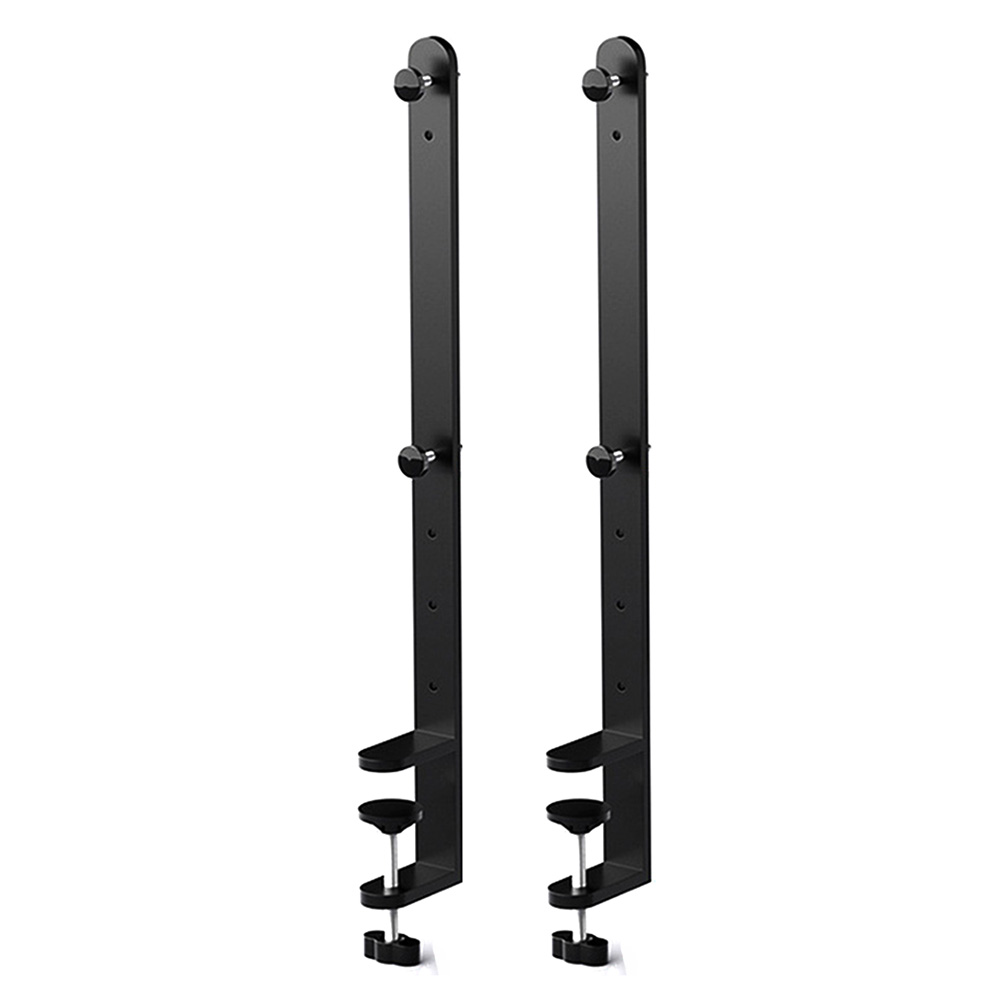 2pcs Extended Desk Clamp Naill - Desk Setup Pegboard ulasan dan harga