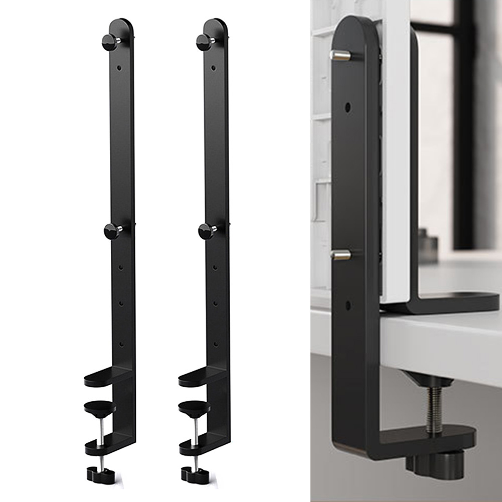 2pcs Extended Desk Clamp Naill - Desk Setup Pegboard ulasan dan harga