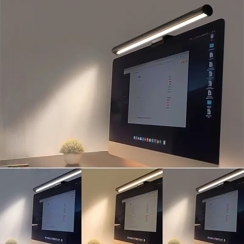 LED Monitor Light Hanging Desk - Desk Setup Gaming ulasan dan harga