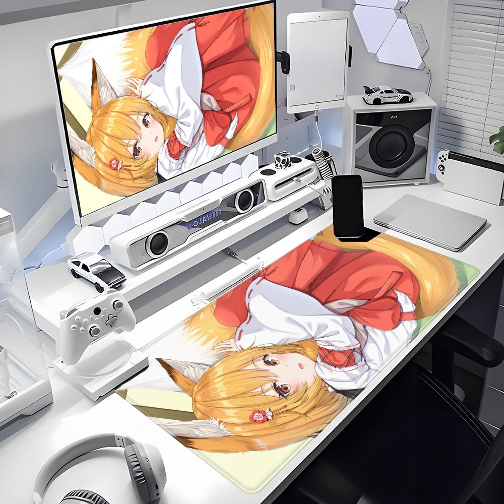 The Helpful Fox Senko-san Mous - Desk Setup Help ulasan dan harga