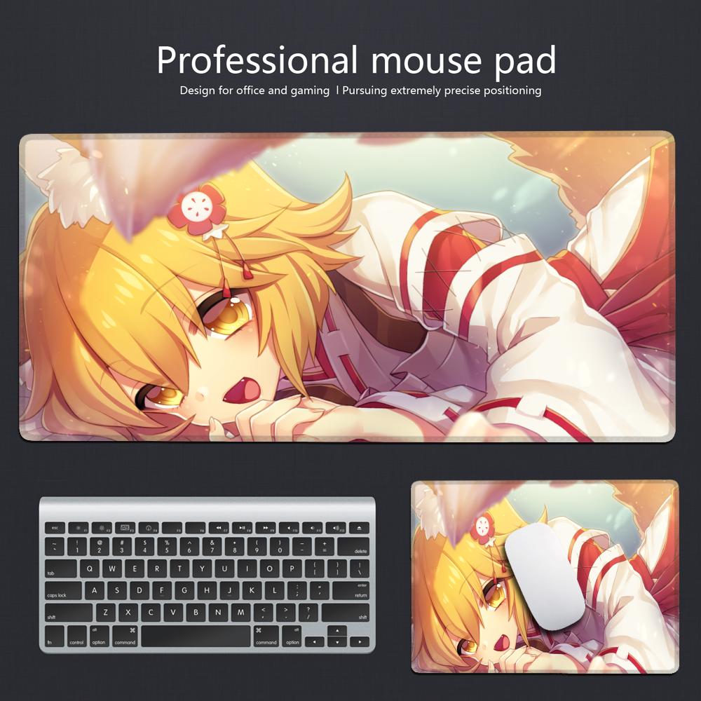 The Helpful Fox Senko-san Mous - Desk Setup Help ulasan dan harga