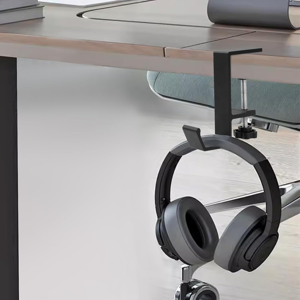 Aluminum Alloy Headphone Hook  - Desk Setup Gaming ulasan dan harga