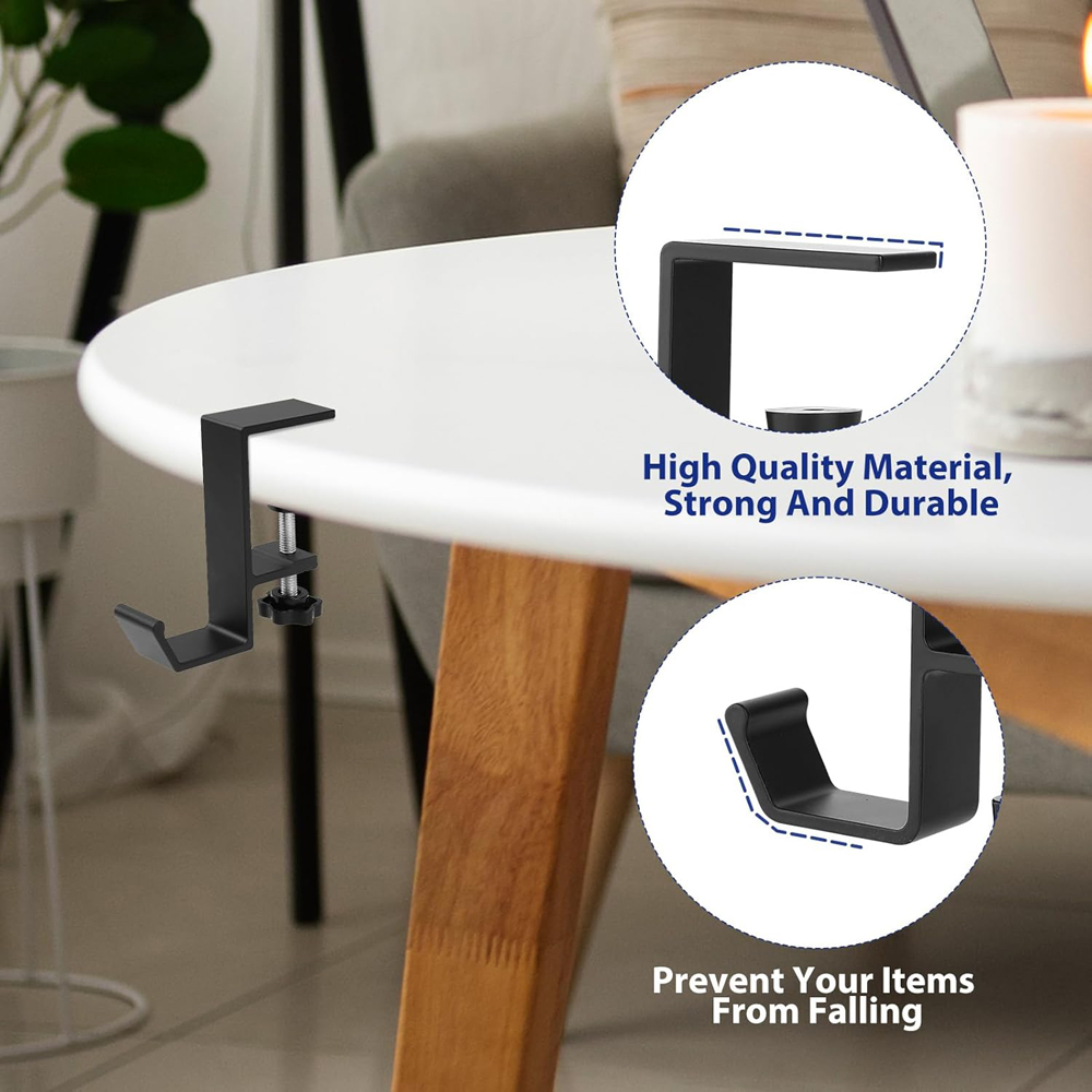 Aluminum Alloy Headphone Hook  - Desk Setup Gaming ulasan dan harga