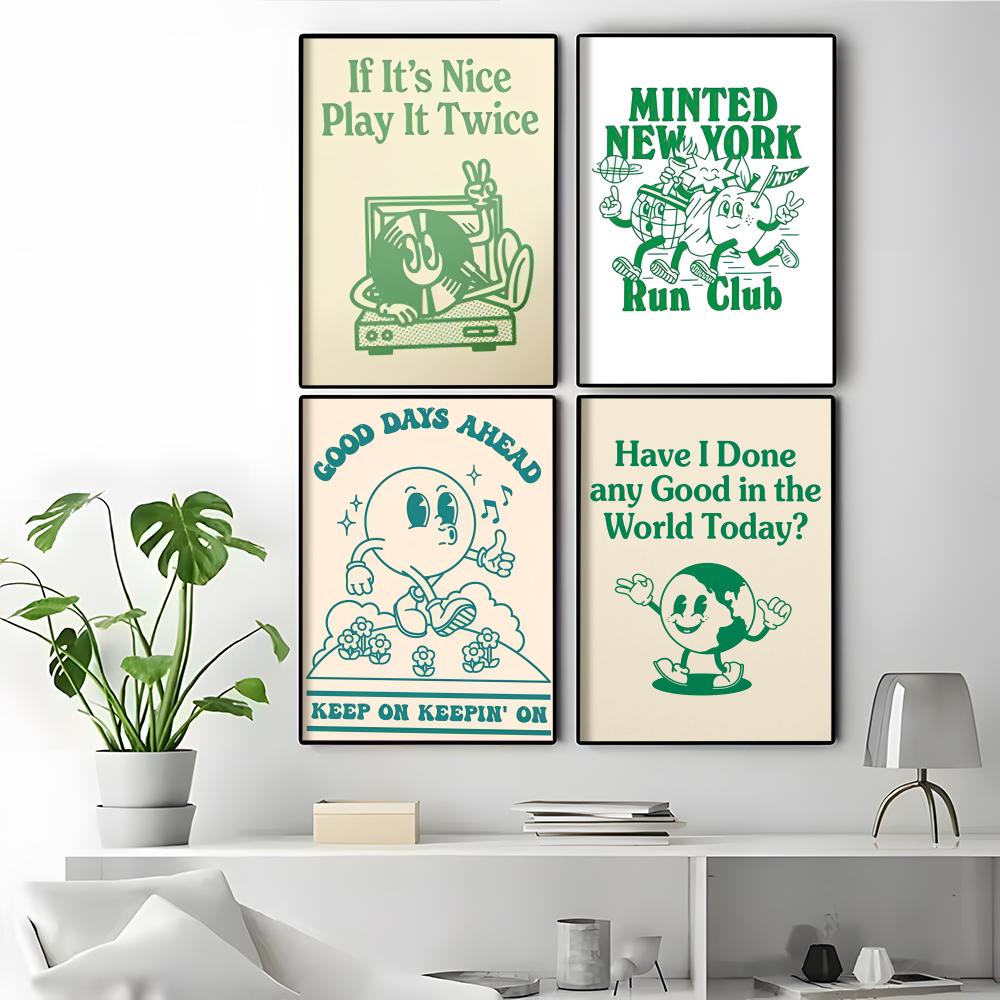 Green Inspirational Retro Desk - Desk Setup Inspiration ulasan dan harga