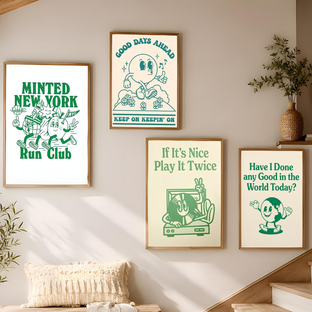 Green Inspirational Retro Desk - Desk Setup Inspiration ulasan dan harga