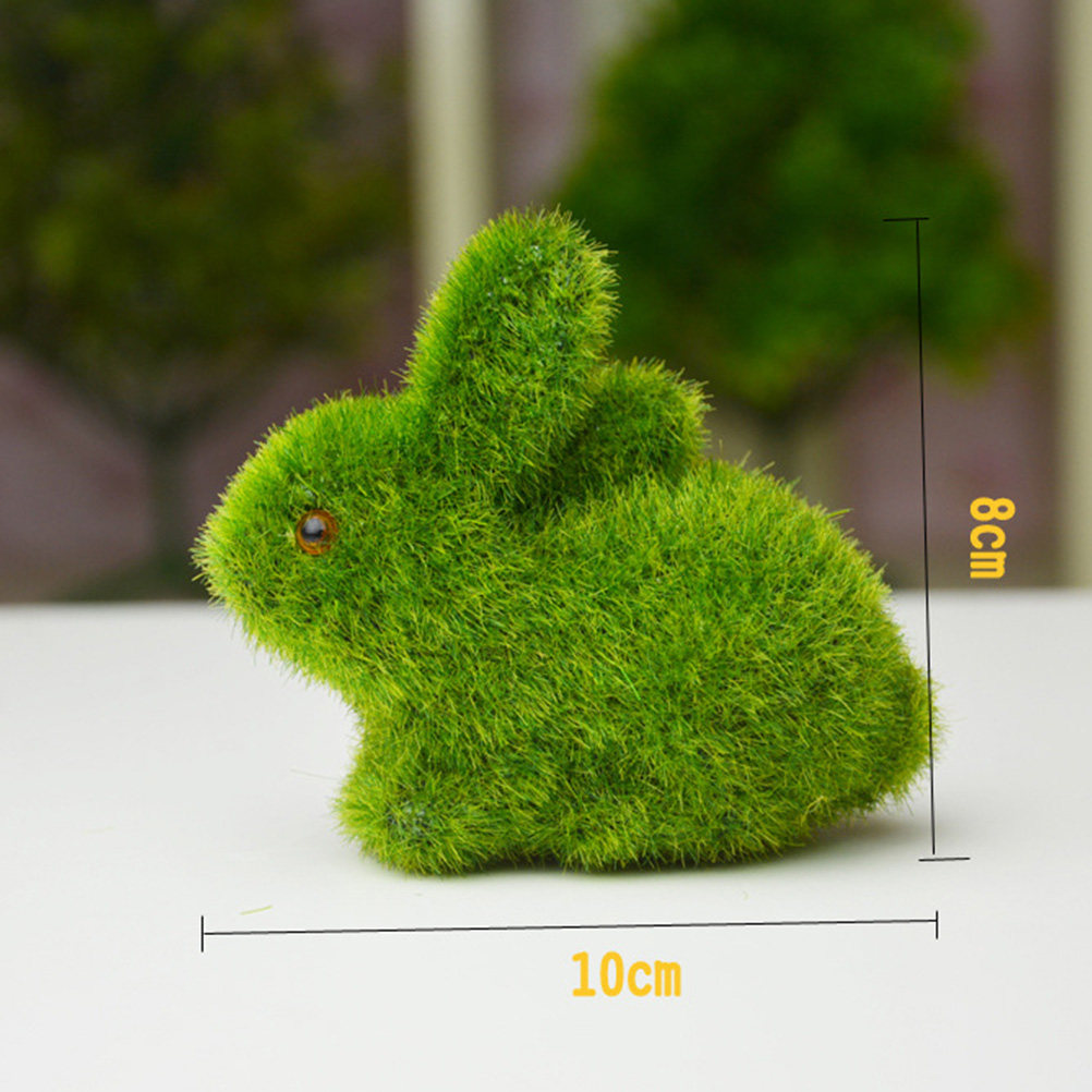 2Pcs Adorable Mini Rabbit Desk - Desk Setup Simulator ulasan dan harga