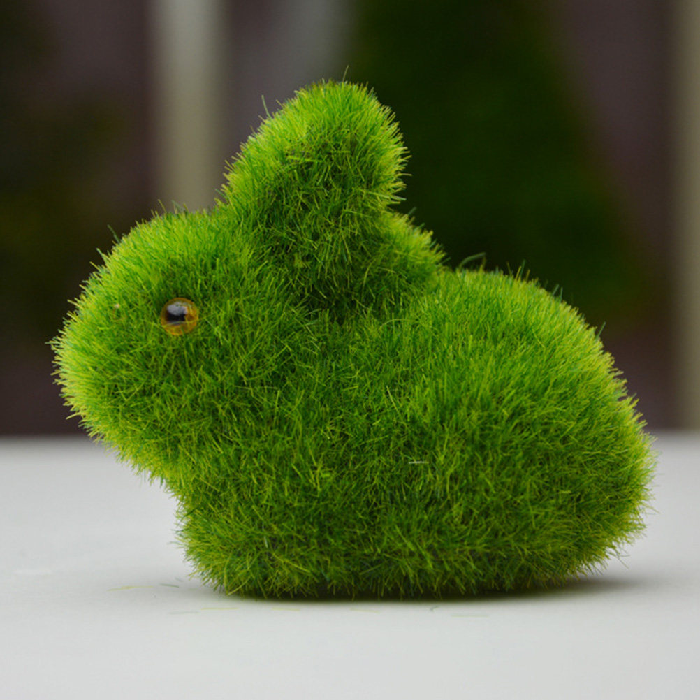2Pcs Adorable Mini Rabbit Desk - Desk Setup Simulator ulasan dan harga