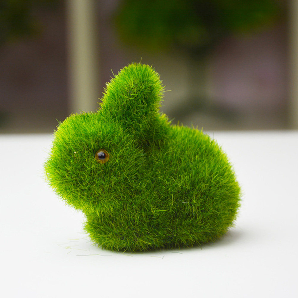 2Pcs Adorable Mini Rabbit Desk - Desk Setup Simulator ulasan dan harga