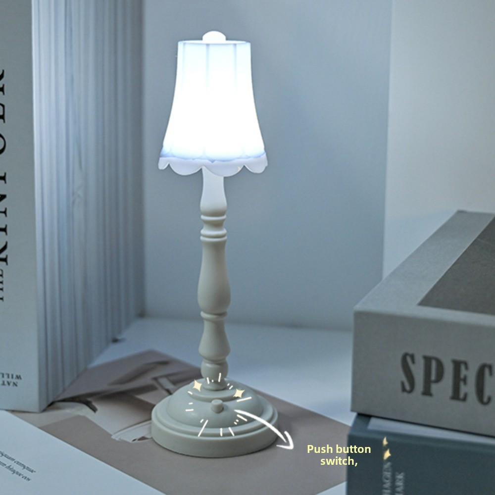 Vintage LED Night Light - Euro - Desk Setup Vintage ulasan dan harga