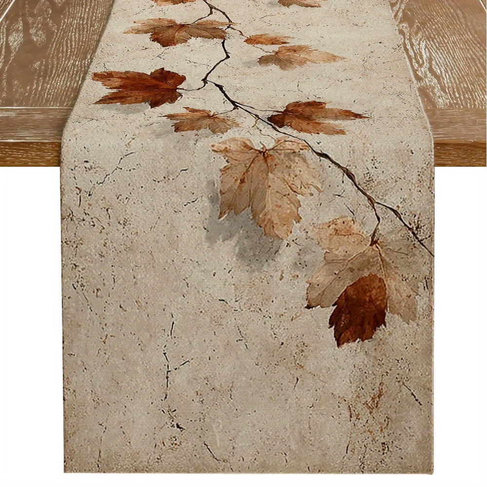 1 Autumn Fallen Leaf Theme Tab - Desk Setup Pegboard ulasan dan harga