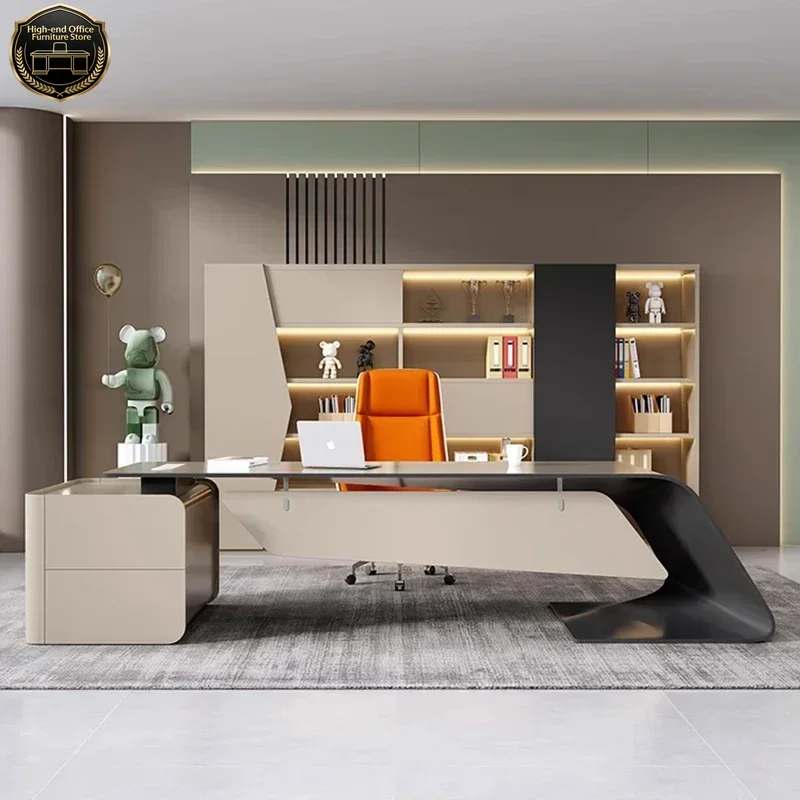 Student Modern Desk Setup Mode - Desk Setup For Work ulasan dan harga