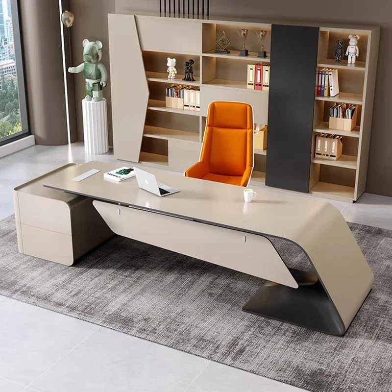 Student Modern Desk Setup Mode - Desk Setup For Work ulasan dan harga