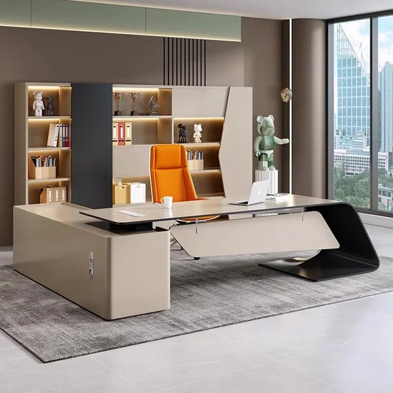 Student Modern Desk Setup Mode - Desk Setup For Work ulasan dan harga