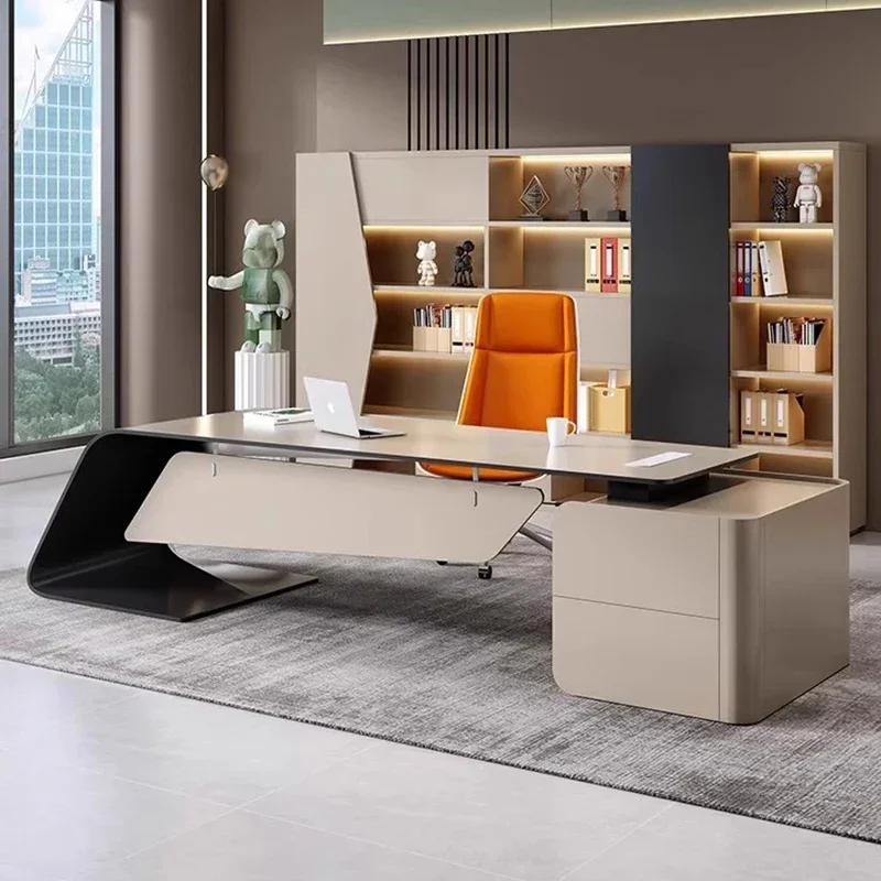 Student Modern Desk Setup Mode - Desk Setup For Work ulasan dan harga