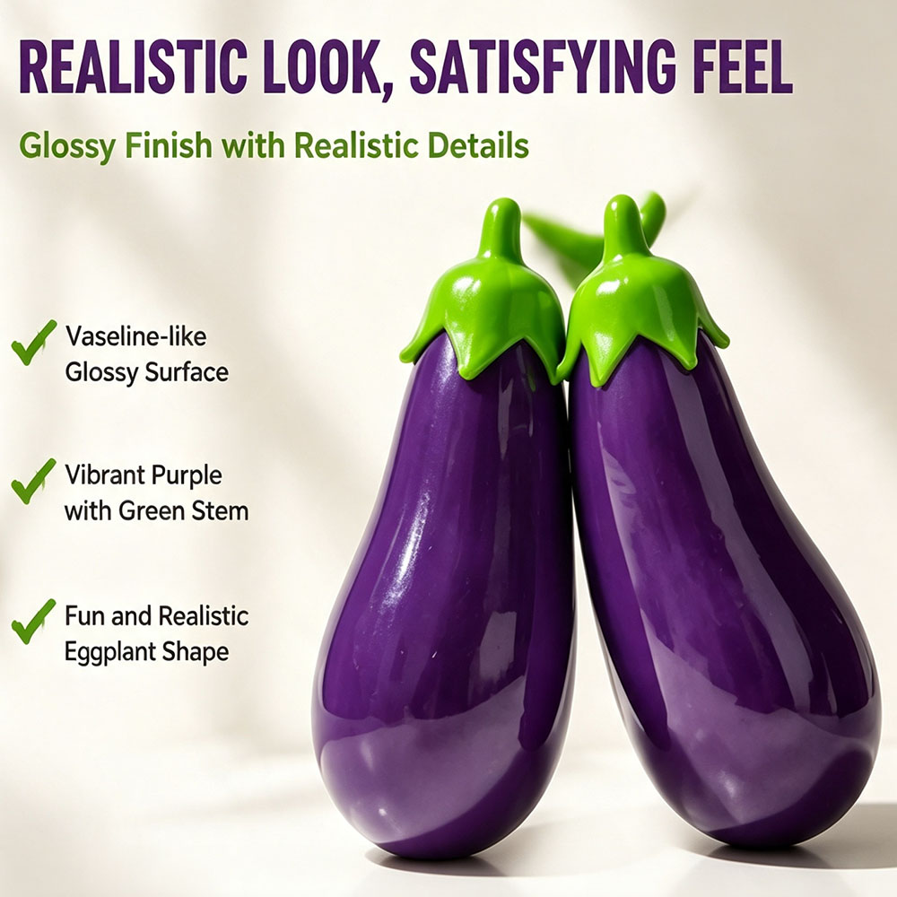 Bionic Botanical Eggplant Squi - Desk Setup Natural ulasan dan harga