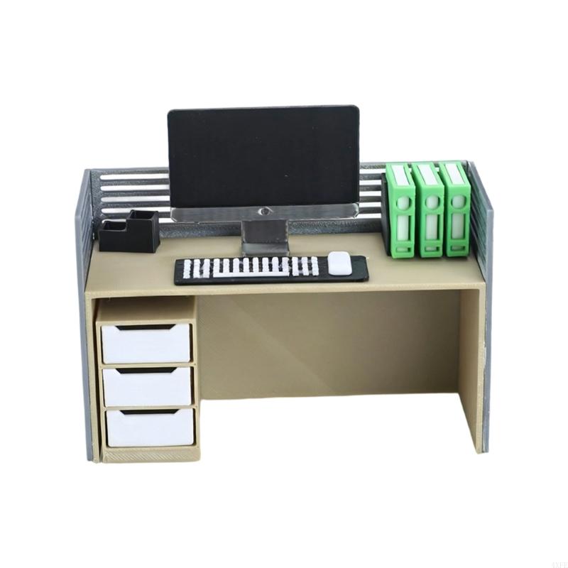  Miniature Offices Setup With  - Desk Setup Natural ulasan dan harga