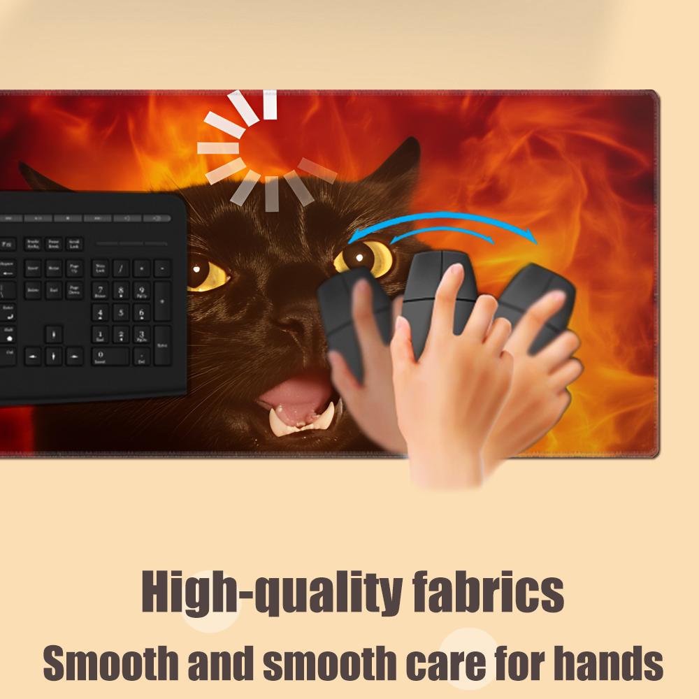HYBXAXC Office Desk Mat Mouse  - Desk Setup Natural ulasan dan harga
