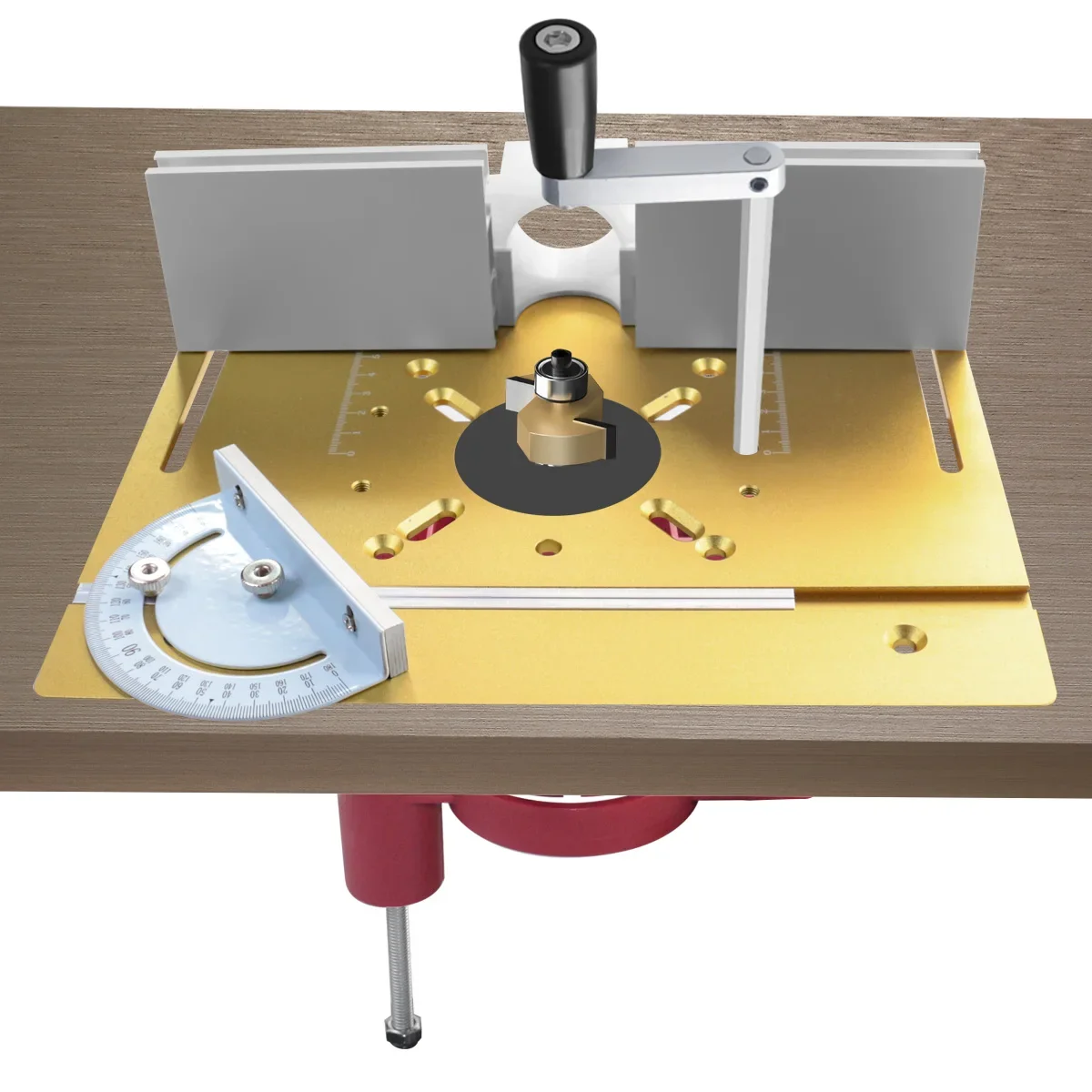 Precision Router Lift -Router  - Desk Setup Pegboard ulasan dan harga