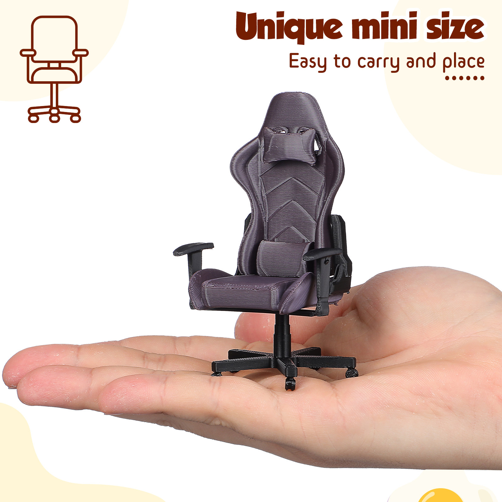 Miniature Gaming Desk Chair 1: - Desk Setup Gaming ulasan dan harga