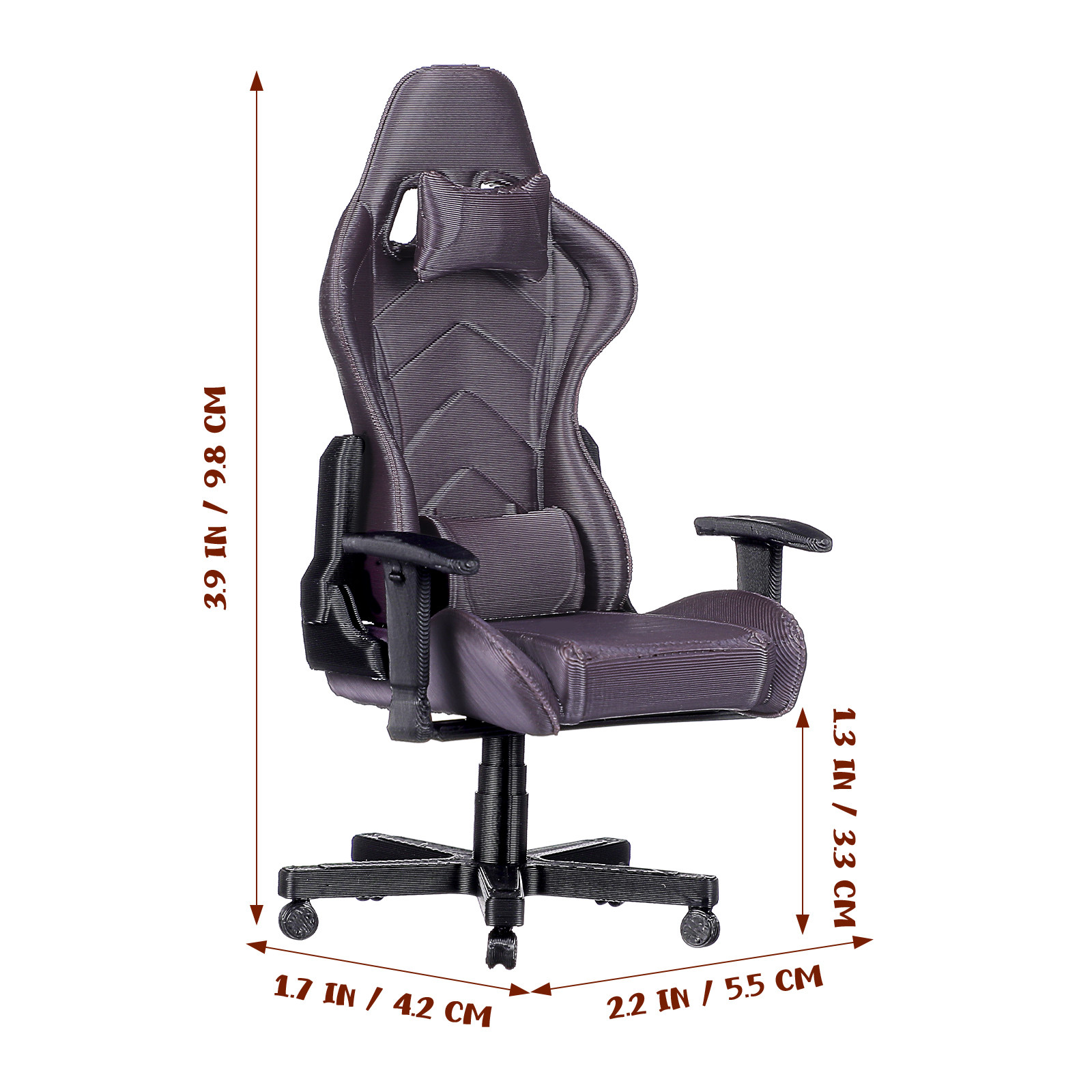 Miniature Gaming Desk Chair 1: - Desk Setup Gaming ulasan dan harga